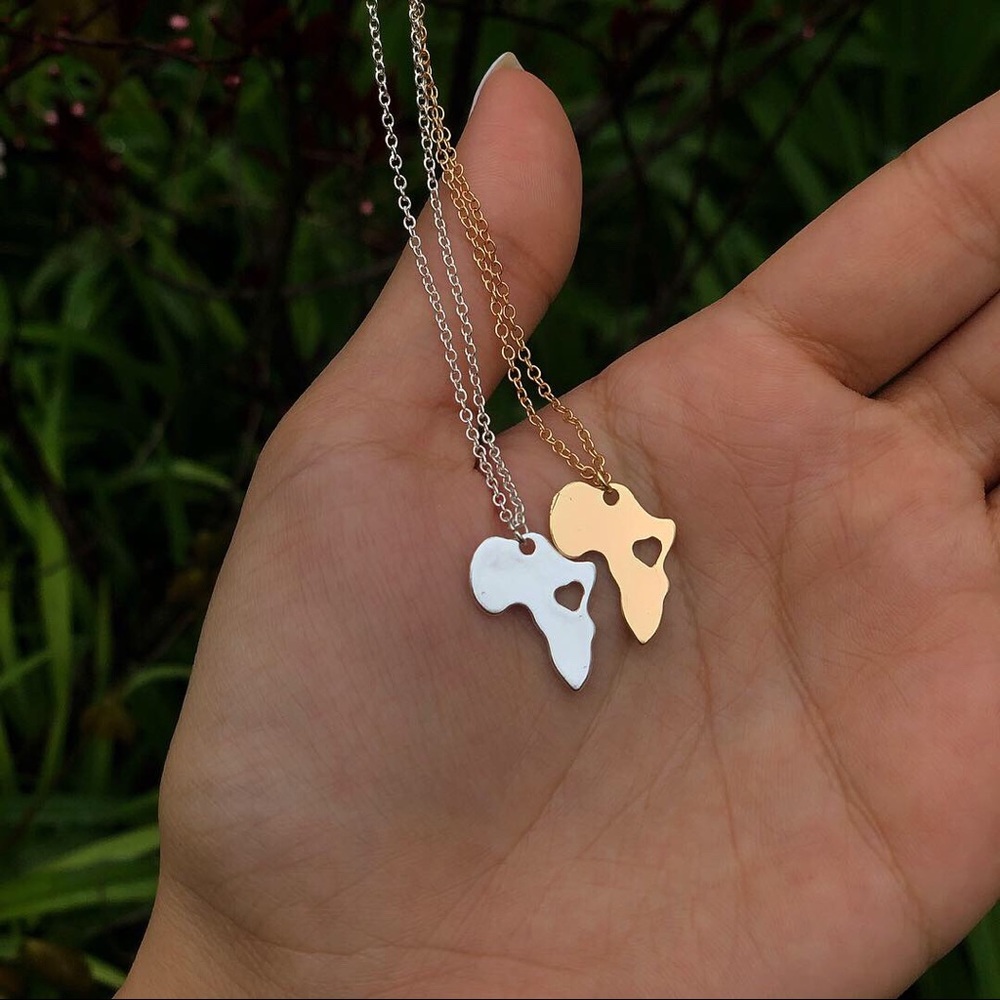 Africa necklace